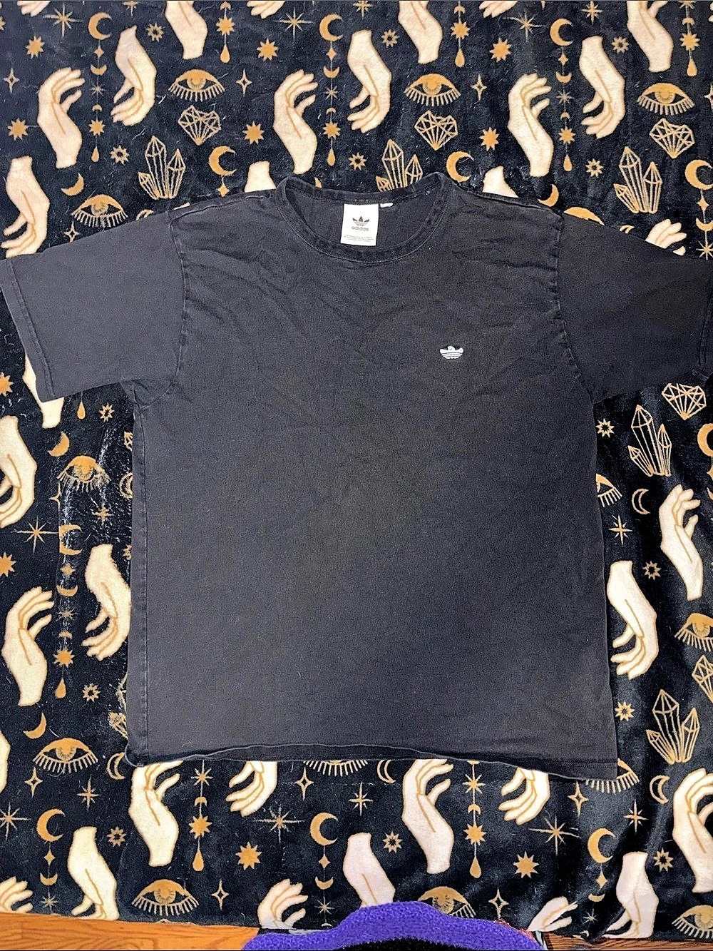 adidas Originals by mark gonzales Inverted Trefoil Logo T-Shirt
